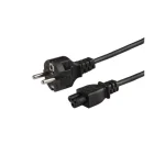 Savio Schuko - IEC C13 Cable 1.2m Μαύρο CL-115 CL-115 - Image 2