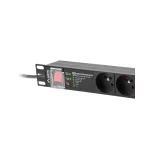 Lanberg Πολύπριζο Rack PDU-PRO-07E-0200-BK 1τμχ PDU-PRO-07E-0200-BK - Image 2