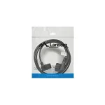 Lanberg IEC C13 - Schuko Cable 2m Μαύρο CA-C13C-12CC-0018-BK CA-C13C-12CC-0018-BK - Image 3