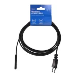 Savio Euro - IEC C7 Cable 3m Μαύρο CL-105 CL-105 - Image 3