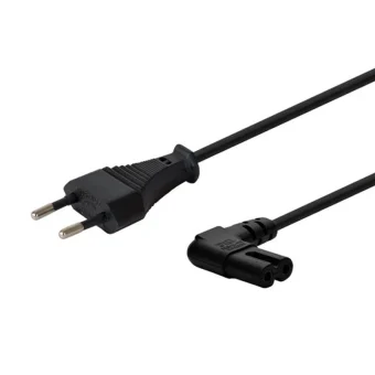 Savio IEC C7 - Euro Cable 3m Μαύρο CL-144 CL-144