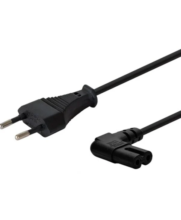 Savio IEC C7 - Euro Cable 3m Μαύρο CL-144 CL-144