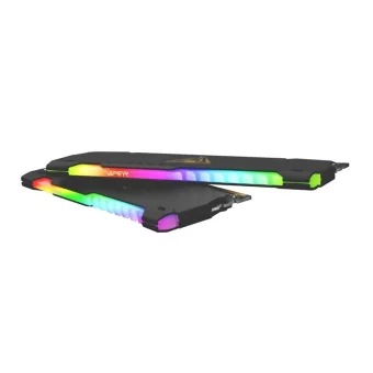 Patriot Viper Steel RGB DDR4 16GB RAM με 2x8GB Modules και Ταχύτητα 3200 για Desktop