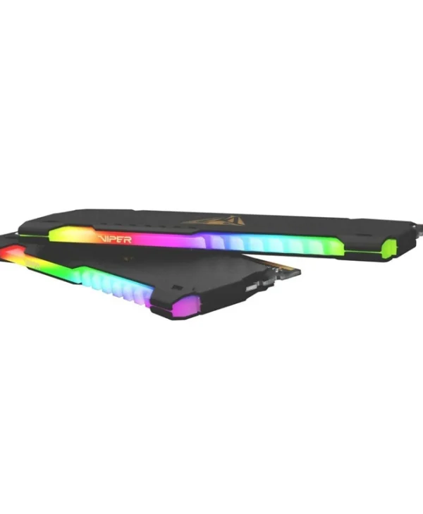 Patriot Viper Steel RGB DDR4 16GB RAM με 2x8GB Modules και Ταχύτητα 3200 για Desktop