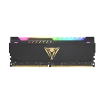 Patriot Viper Steel RGB DDR4 16GB RAM με 2x8GB Modules και Ταχύτητα 3200 για Desktop - Image 2