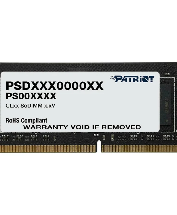 Patriot Signature Line DDR4 με Module 1x8GB και Ταχύτητα 3200 για Laptop