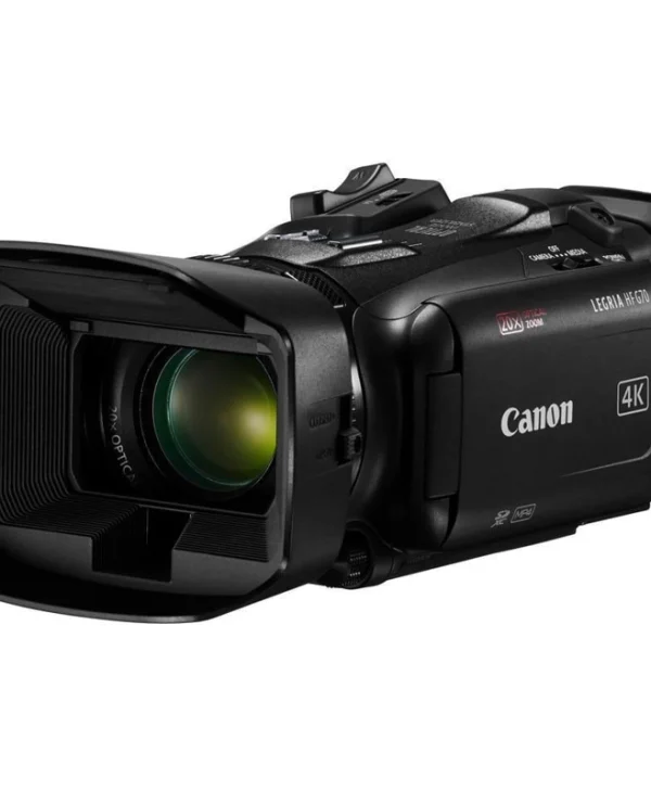 Canon Βιντεοκάμερα 4K UHD @ 30fps Legria HF G70 Αισθητήρας CMOS Αποθήκευση σε Κάρτα Μνήμης με Οθόνη Αφής 3.5" και HDMI