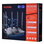 Tenda TX12 Pro Ασύρματο Router Wi‑Fi 6 με 3 Θύρες - Image 12