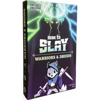 Επιτραπέζιο Παιχνίδι Here to Slay: Warriors and Druids για 2-6 Παίκτες 14+ Ετών (EN) TeeTurtle