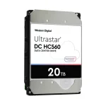 Western Digital Ultrastar DC HC560 SE 20TB HDD Σκληρός Δίσκος 3.5" SAS 3.0 7200rpm με 512MB Cache για NAS / Server - Image 3