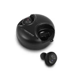 Esperanza EH228K In-ear Bluetooth Handsfree Ακουστικά με Θήκη Φόρτισης Μαύρα EH228K