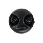 Esperanza EH228K In-ear Bluetooth Handsfree Ακουστικά με Θήκη Φόρτισης Μαύρα EH228K - Image 2