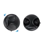 Esperanza EH228K In-ear Bluetooth Handsfree Ακουστικά με Θήκη Φόρτισης Μαύρα EH228K - Image 4