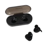 Esperanza EH225K In-ear Bluetooth Handsfree Ακουστικά με Θήκη Φόρτισης Μαύρα EH225K - Image 2