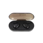 Esperanza EH225K In-ear Bluetooth Handsfree Ακουστικά με Θήκη Φόρτισης Μαύρα EH225K - Image 3