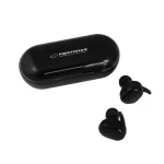 Esperanza EH225K In-ear Bluetooth Handsfree Ακουστικά με Θήκη Φόρτισης Μαύρα EH225K - Image 4