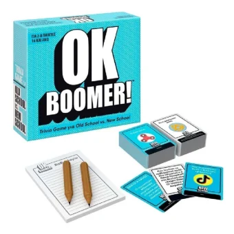 Επιτραπέζιο Παιχνίδι OK Boomer! για 2-8 Παίκτες 16+ Ετών (EN) AS