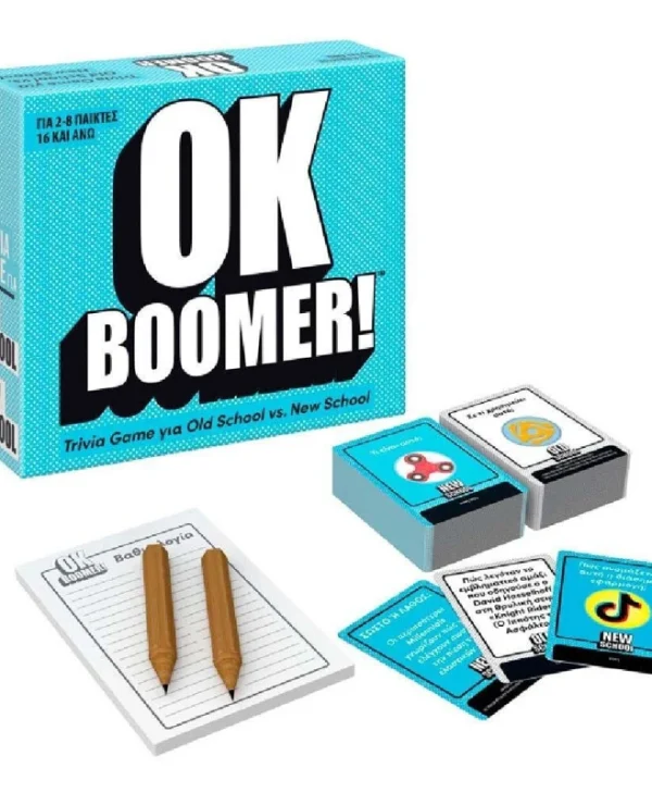 Επιτραπέζιο Παιχνίδι OK Boomer! για 2-8 Παίκτες 16+ Ετών (EN) AS