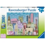 Παιδικό Puzzle Worldly Attractions για 9+ Ετών 300pcs Ravensburger - Image 2