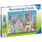 Παιδικό Puzzle Worldly Attractions για 9+ Ετών 300pcs Ravensburger - Image 3