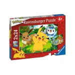 Παιδικό Puzzle Pokemon για 4+ Ετών 48pcs Ravensburger