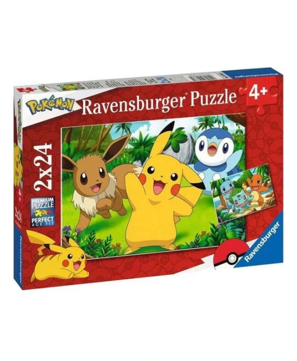 Παιδικό Puzzle Pokemon για 4+ Ετών 48pcs Ravensburger