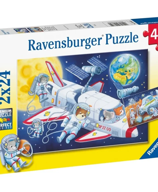 Παιδικό Puzzle Journey Through Space για 4+ Ετών 48pcs Ravensburger