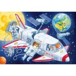 Παιδικό Puzzle Journey Through Space για 4+ Ετών 48pcs Ravensburger - Image 2
