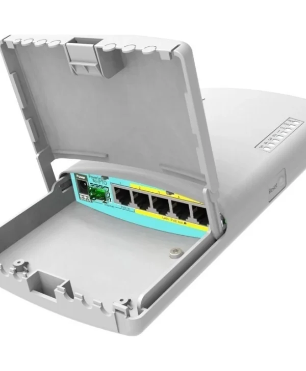 MikroTik PowerBox Pro Router με 5 Θύρες Gigabit