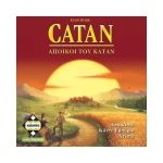 Επιτραπέζιο Παιχνίδι Catan: Οι Άποικοι του Κατάν για 3-4 Παίκτες 10+ Ετών Kosmos - Image 3