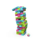 Επιτραπέζιο Παιχνίδι Gabby’s Dollhouse - Jumbling Tower για 2+ Παίκτες 4+ Ετών Spin Master - Image 3