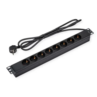 Value Πολύπριζο Rack 19.99.1632-10 1τμχ 19.99.1632-10
