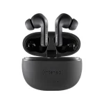 Intenso Black Buds T300a Bluetooth Handsfree Ακουστικά με Θήκη Φόρτισης Μαύρα - Image 3