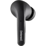 Intenso Black Buds T300a Bluetooth Handsfree Ακουστικά με Θήκη Φόρτισης Μαύρα - Image 6
