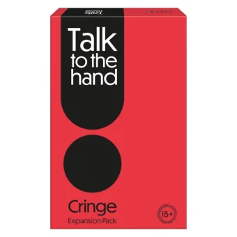 Επέκταση Παιχνιδιού Talk To The Hand Cringe για 3+ Παίκτες 18+ Ετών AS
