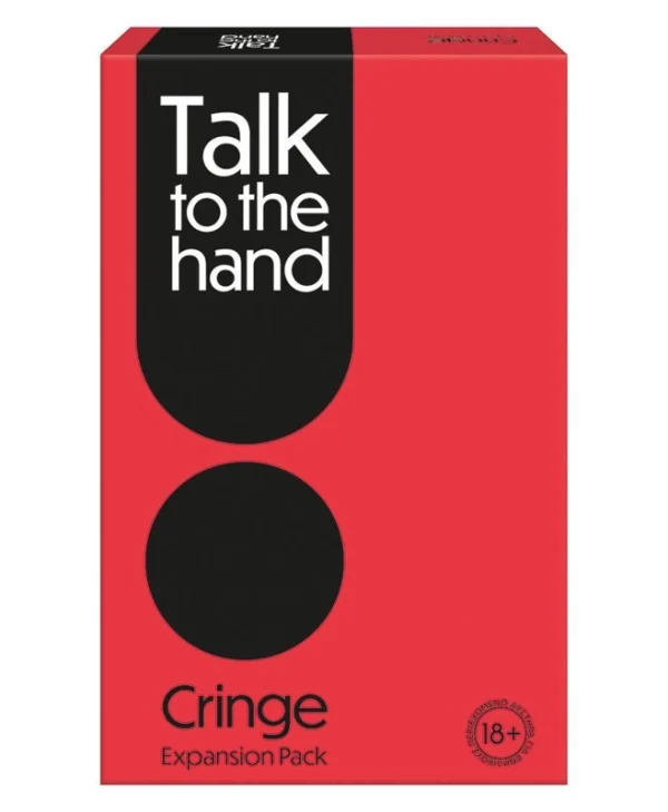 Επέκταση Παιχνιδιού Talk To The Hand Cringe για 3+ Παίκτες 18+ Ετών AS