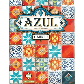 Επιτραπέζιο Παιχνίδι Azul Mini για 2-4 Παίκτες 8+ Ετών Kaissa