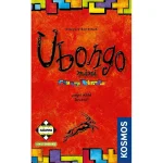 Επιτραπέζιο Παιχνίδι Ubongo Mini Μικρό Αλλά Δυνατό! για 1-4 Παίκτες 8+ Ετών Kaissa