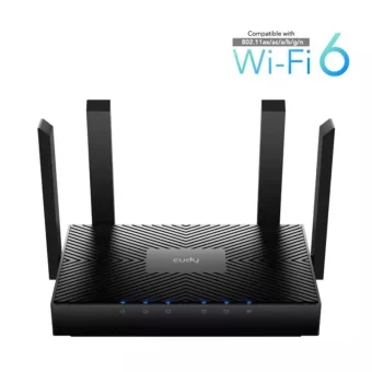 Cudy WR3000 v1 Ασύρματο Router Wi‑Fi 6 με 3 Θύρες Gigabit WR3000