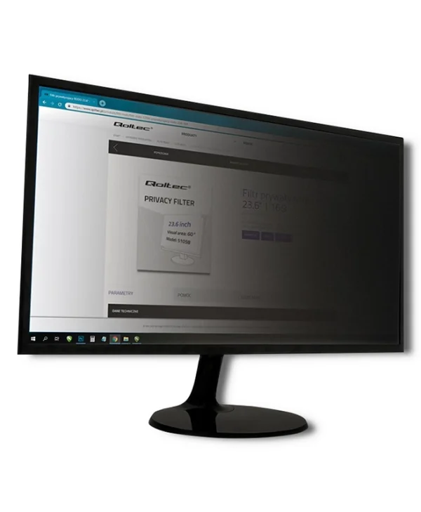 Qoltec Φίλτρο Οθόνης 51054 51054
