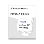 Qoltec Φίλτρο Οθόνης 51053 51053 - Image 2