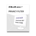 Qoltec Φίλτρο Οθόνης 51058 51058 - Image 2