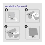 Qoltec Φίλτρο Οθόνης 51058 51058 - Image 3