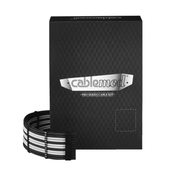 Cablemod 24-Pin ATX / 4-Pin EPS / 6-Pin PCIe / 8-Pin EPS - 8-Pin EPS / 6-Pin PCIe Cable 0.7m Μαύρο CM-PCSI-FKIT-NKKW-R CM-PCSI-FKIT-NKKW-R