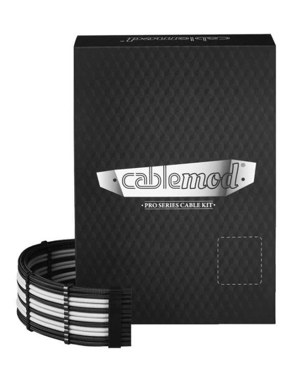 Cablemod 24-Pin ATX / 4-Pin EPS / 6-Pin PCIe / 8-Pin EPS - 8-Pin EPS / 6-Pin PCIe Cable 0.7m Μαύρο CM-PCSI-FKIT-NKKW-R CM-PCSI-FKIT-NKKW-R