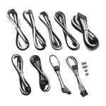 Cablemod 24-Pin ATX / 4-Pin EPS / 6-Pin PCIe / 8-Pin EPS - 8-Pin EPS / 6-Pin PCIe Cable 0.7m Μαύρο CM-PCSI-FKIT-NKKW-R CM-PCSI-FKIT-NKKW-R - Image 2