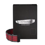 Psu Cable Kit Cablemod C-series Pro Cm-pcsi-fkit-nkcr-r Corsair Axi Hxi Rm Carbon Red 50-85 Cm