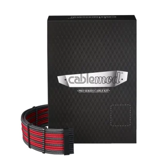 Psu Cable Kit Cablemod C-series Pro Cm-pcsi-fkit-nkcr-r Corsair Axi Hxi Rm Carbon Red 50-85 Cm