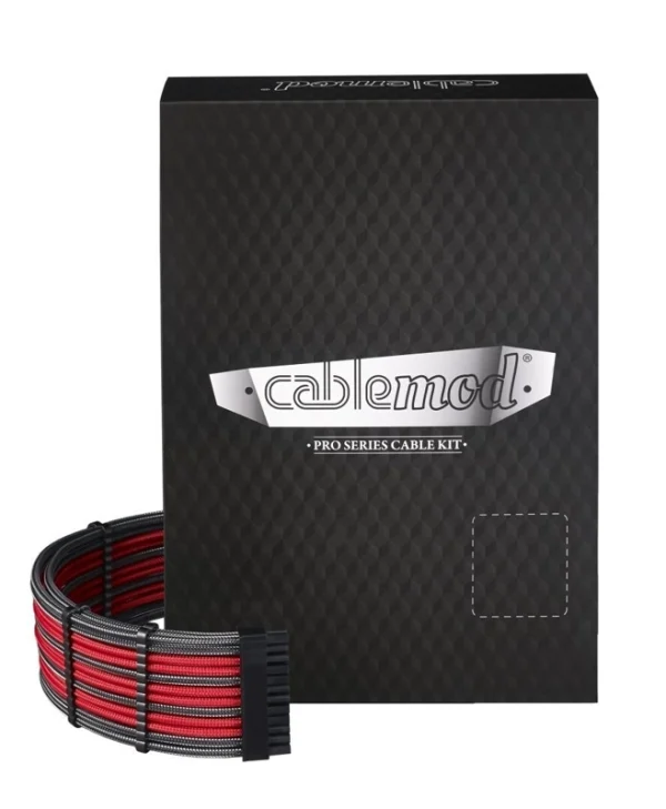 Psu Cable Kit Cablemod C-series Pro Cm-pcsi-fkit-nkcr-r Corsair Axi Hxi Rm Carbon Red 50-85 Cm