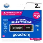 GoodRAM PX700 SSD 2TB M.2 NVMe PCI Express 4.0 - Image 2